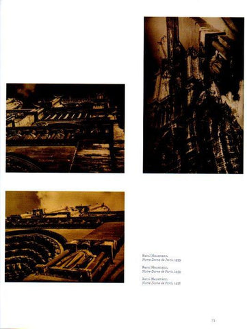 LAMINA V27944: Notre-Dame de Paris por Raoul Hausmann