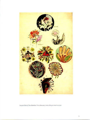 LAMINA V27945: Dibujos colectivos por J. Herold, T. Benedite, V. Brauner y otros