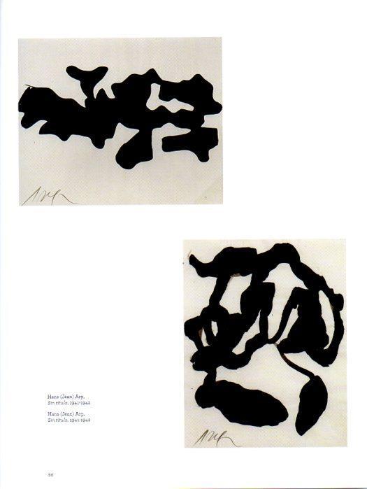 LAMINA V27950: Sin titulo por Hans Arp 1941-1942