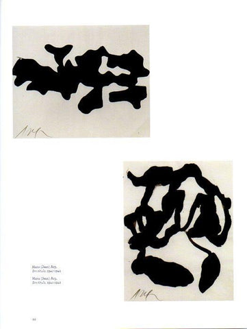 LAMINA V27950: Sin titulo por Hans Arp 1941-1942
