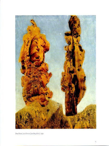 LAMINA V27943: Los alamos por Max Ernst