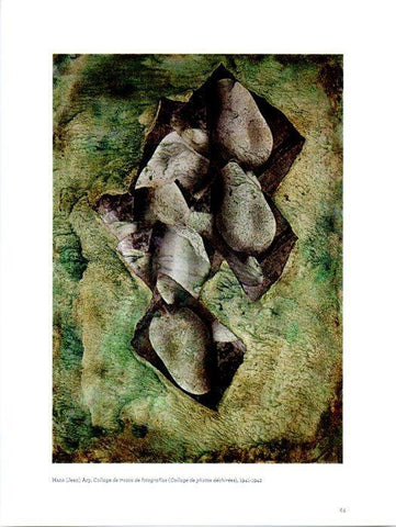 LAMINA V27942: Collage de trozos de fotografias por Hans Arp