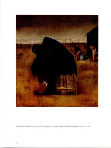 LAMINA V27940: En el campo por Felix Nussbaum