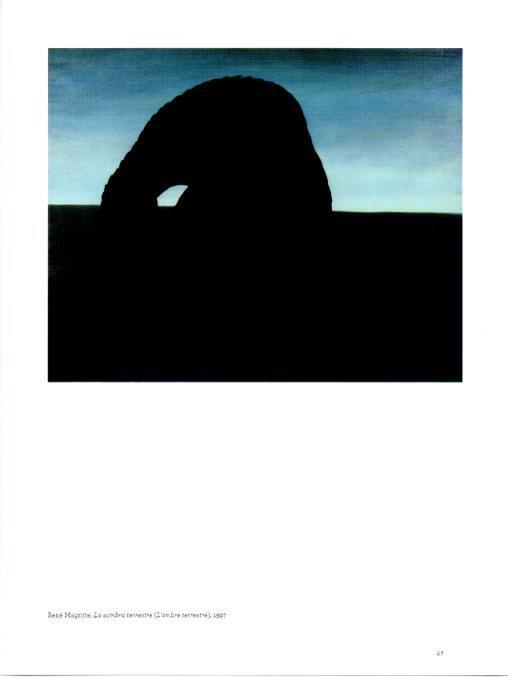 LAMINA V27923: La sombra terrestre por Rene Magritte