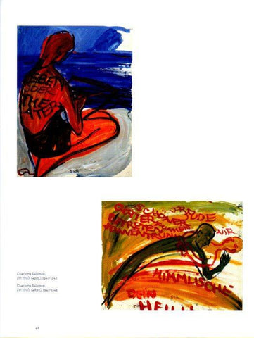 LAMINA V27932: Obras sin titulo por Charlotte Salomon 1940-1942