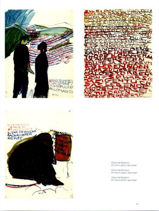 LAMINA V27933: Obra sin titulo por Charlotte Salomon 1940-1942