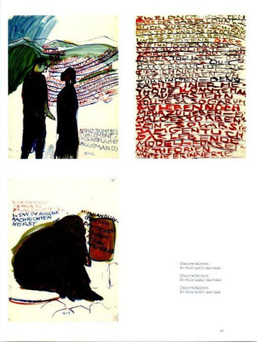 LAMINA V27933: Obra sin titulo por Charlotte Salomon 1940-1942