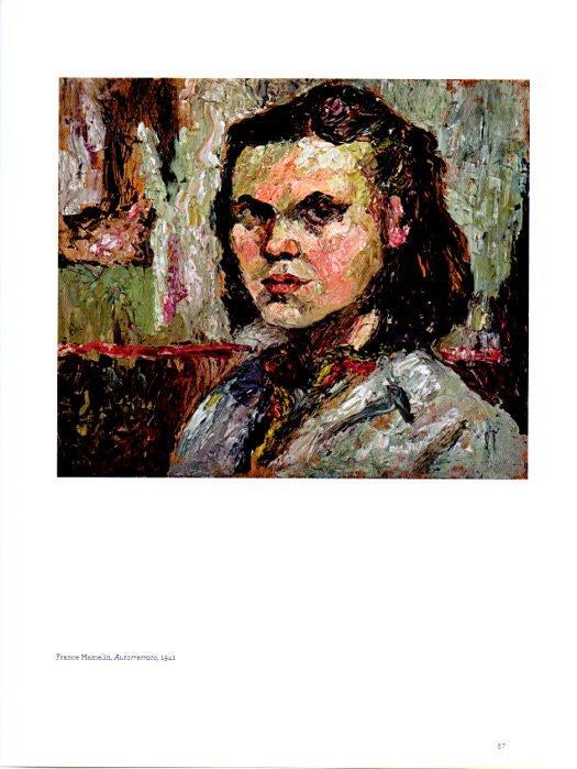 LAMINA V27937: Autorretrato por France Hamelin