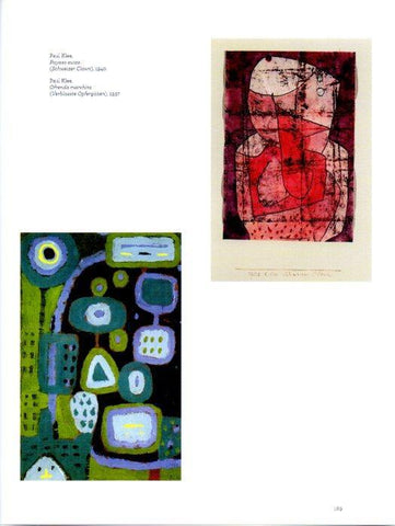 LAMINA V27988: Payaso suizo y Ofrenda marchita por Paul Klee