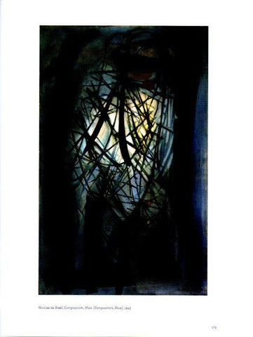 LAMINA V27990: Composicion, Niza por Nicolas de Stael