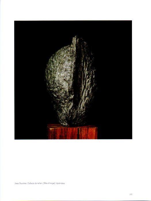 LAMINA V27996: Cabeza de rehen por Jean Fautrier