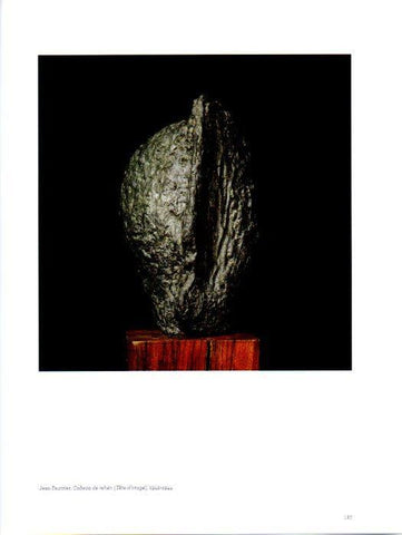 LAMINA V27996: Cabeza de rehen por Jean Fautrier