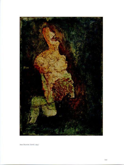 LAMINA V27999: Sarah por Jean Fautrier 