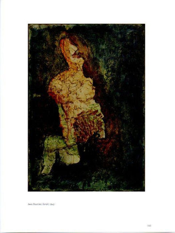 LAMINA V27999: Sarah por Jean Fautrier 