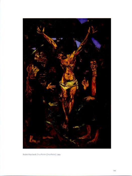 LAMINA V28000: Crucifixion por Andre Marchand