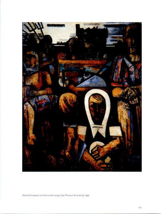 LAMINA V27983: Las faenas del campo por Marcel Gromaire