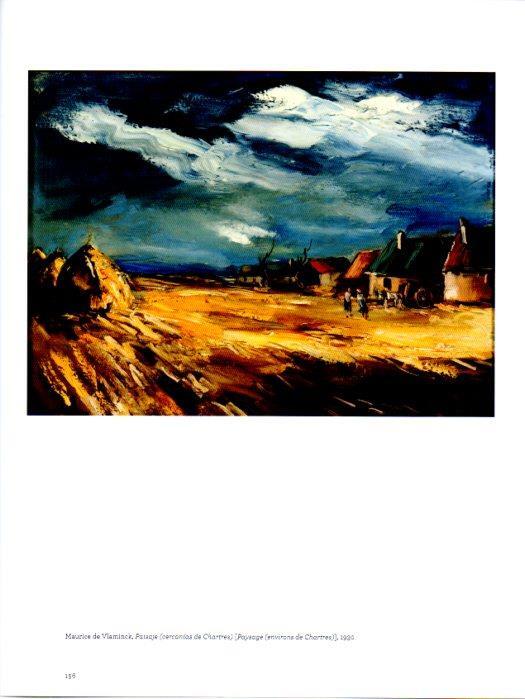 LAMINA V27982: Paisaje por Maurice de Vlaminck
