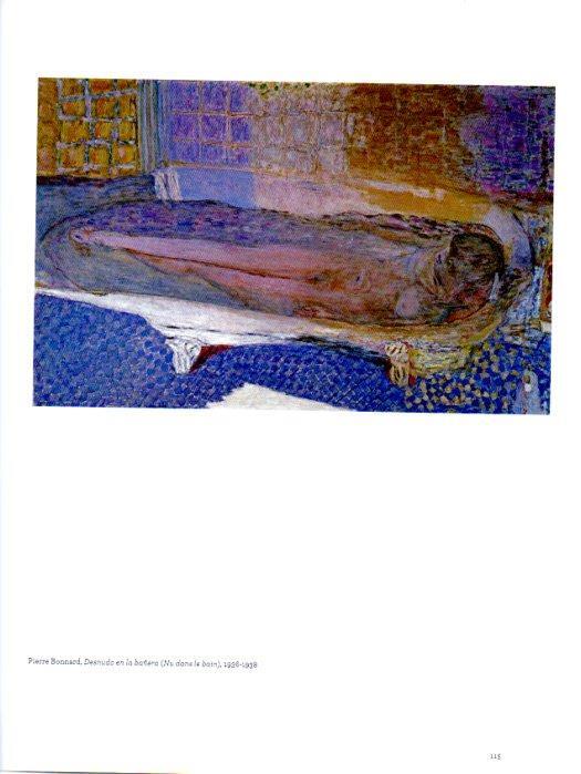 LAMINA V27964: Desnudo en la bañera por Pierre Bonnard