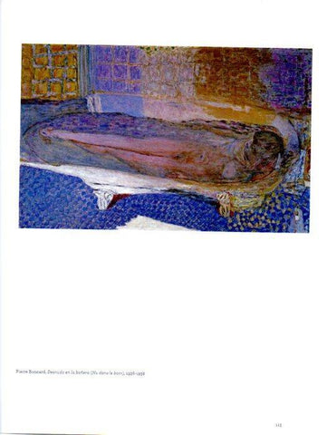 LAMINA V27964: Desnudo en la bañera por Pierre Bonnard