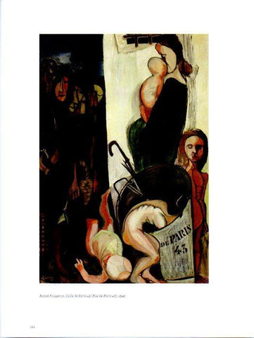 LAMINA V27968: Calle de Paris 43 por Andre Fougeron