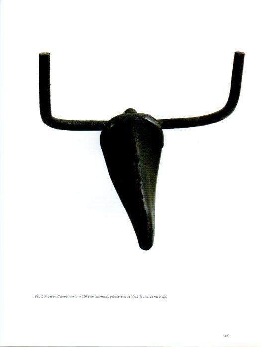 LAMINA V27969: Cabeza de toro por Picasso