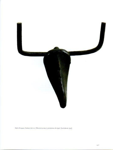LAMINA V27969: Cabeza de toro por Picasso