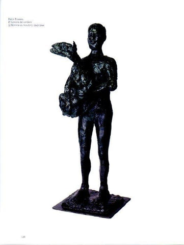 LAMINA V27974: El hombre del cordero por Picasso