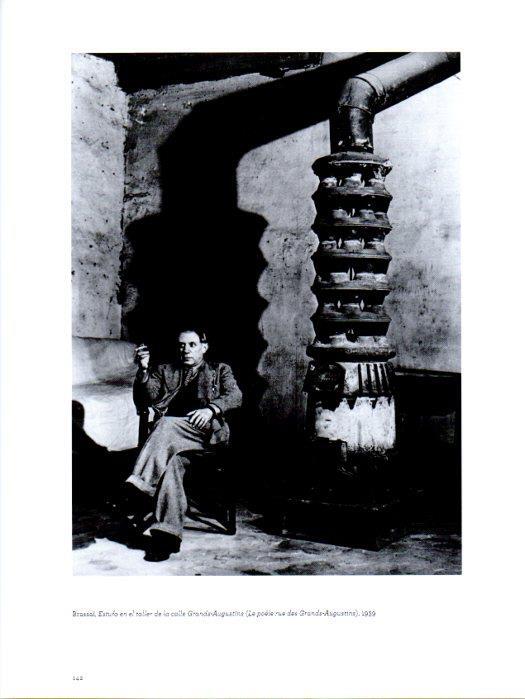 LAMINA V27976: Picasso en el taller de la calle Grands-Augustins por Brassai 1939