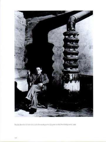 LAMINA V27976: Picasso en el taller de la calle Grands-Augustins por Brassai 1939