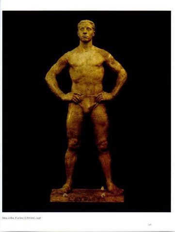 LAMINA V27978: El atleta por Felix Joffre