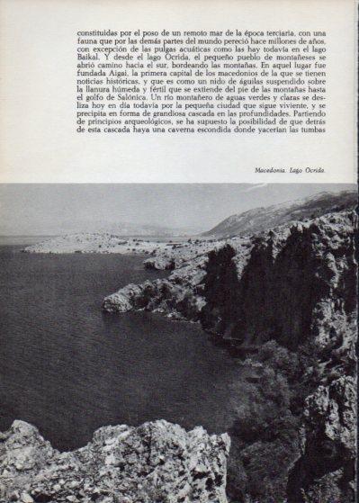 LAMINA V28193: Lago Ocrida, Macedonia