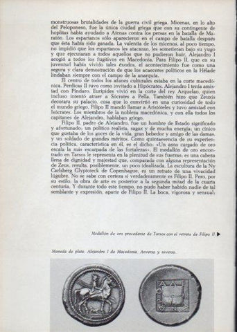 LAMINA V28198: Moneda de Alejandro I de Macedonia