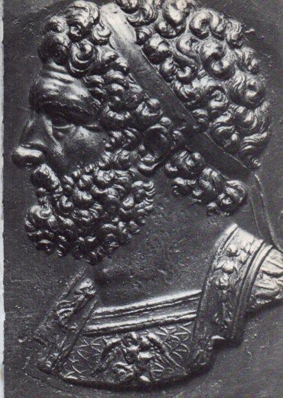 LAMINA V28199: Medallo de Filipo II procedente de Tarsos
