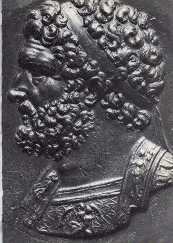 LAMINA V28199: Medallo de Filipo II procedente de Tarsos