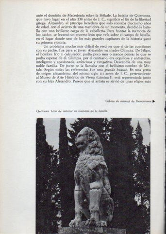 LAMINA V28201: Leon de Queronea