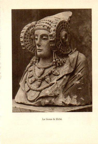 LAMINA V28171: La Dama de Elche