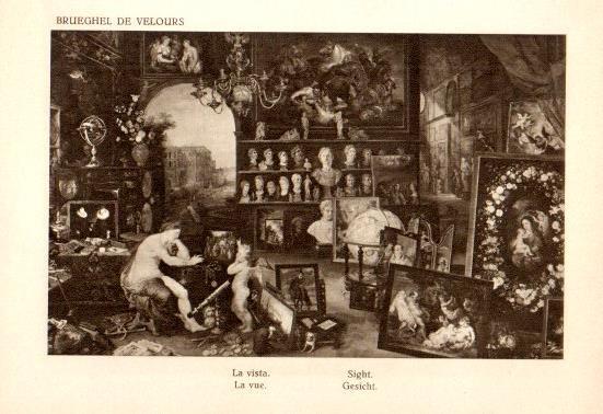 LAMINA V28174: La Vista por Brueghel de Velours
