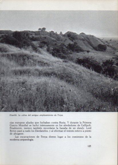 LAMINA V28234: Colina del antiguo emplazamiento de Troya, Hisarlik