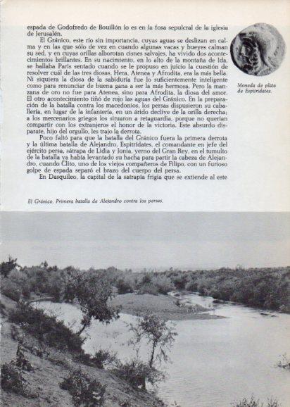 LAMINA V28235: El Granico y moneda de Espitridates