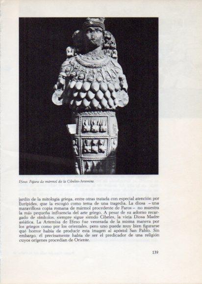 LAMINA V28240: Figura de la Cibeles-Artemisa, Efeso