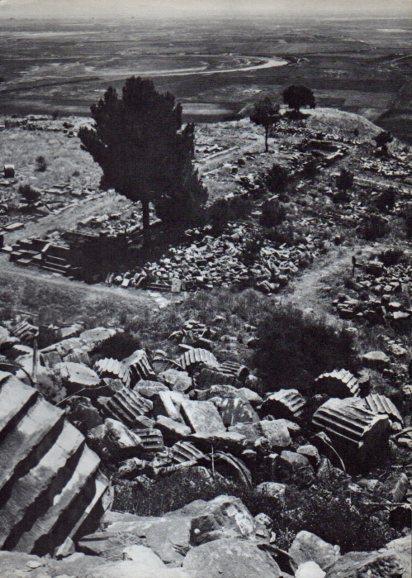 LAMINA V28241: Vista del valle del Meandro, Priene