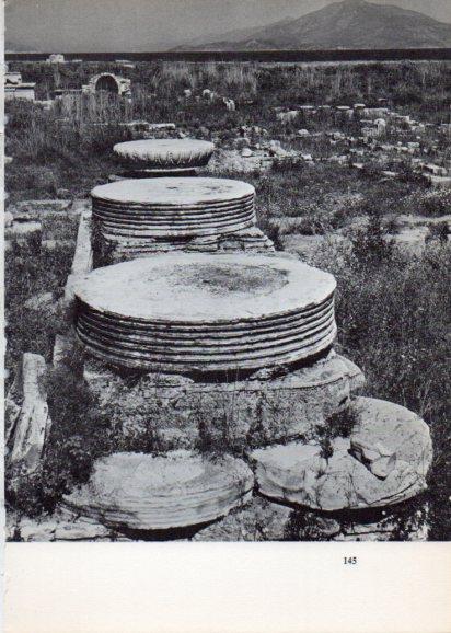 LAMINA V28242: Templo de Hera, Samos