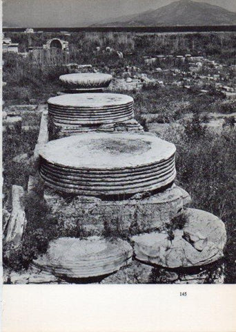 LAMINA V28242: Templo de Hera, Samos