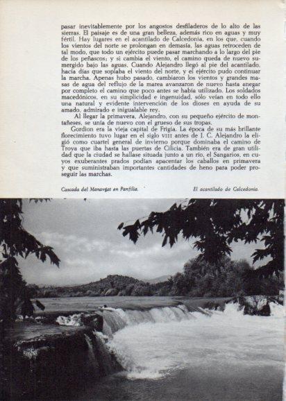 LAMINA V28244: Cascada del Manavgat en Panfilia