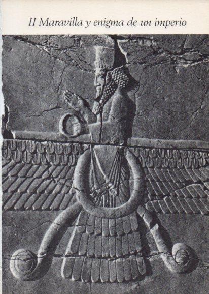 LAMINA V28214: Ahura-Mazda, puerta de Persepolis