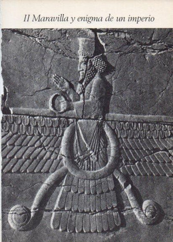 LAMINA V28214: Ahura-Mazda, puerta de Persepolis