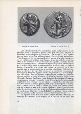 LAMINA V28221: Monedas de Dario I y Dario III