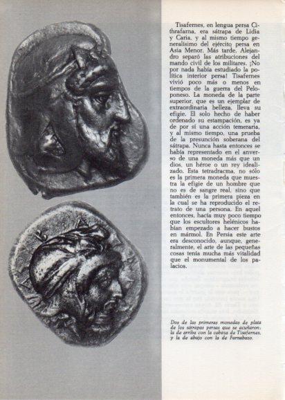 LAMINA V28222: Monedas de Tisafernes y Farnabazo