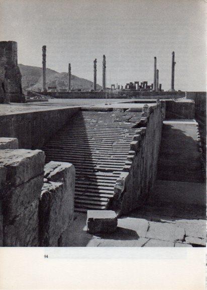 LAMINA V28224: La gran escalinata, Persepolis