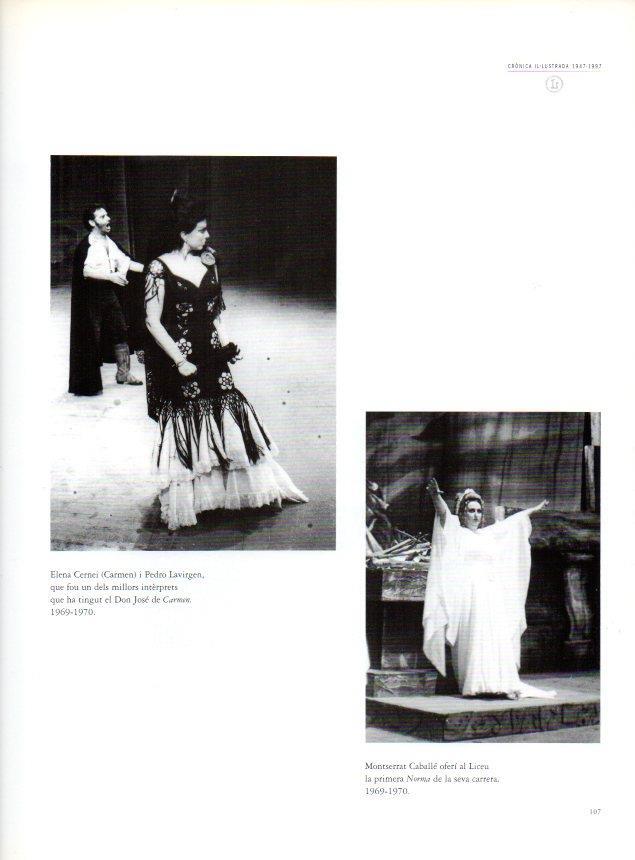 LAMINA V28572: Teatre del Liceu. Montserrat Caballe a Norma 1969-1970